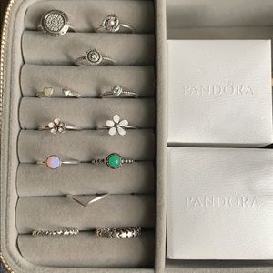 Pandora rings